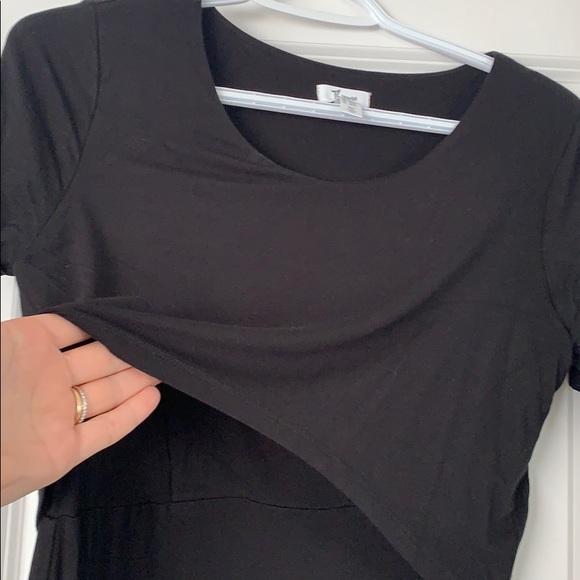 Thyme Maternity and Nursing Dress - Picture 2 of 2